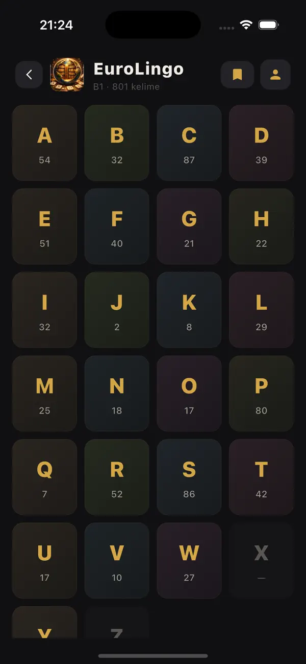 Screenshot #2 pour Eurolingo: İngilizce Kartları