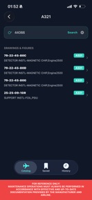 AMA Part Finder screenshot