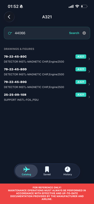 AMA Part Finder Screenshot 7 of 8