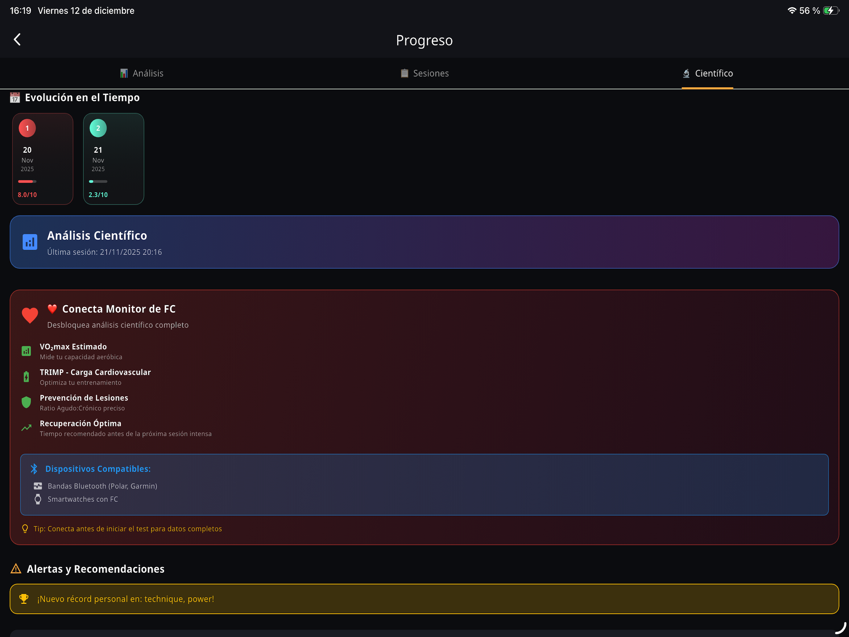 Taekwondo Load Test screenshot 11