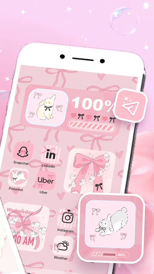 #2. ThemePack: Widgets & Wallpaper (iOS) 由: ThemePack Inc.