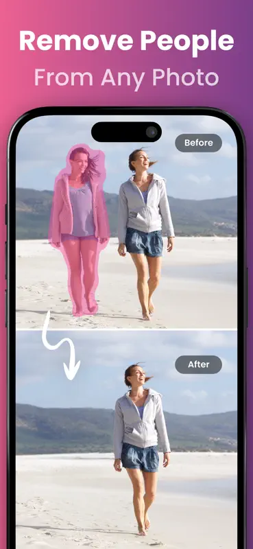 Photo Eraser: Object Remover screenshot 1 of 5