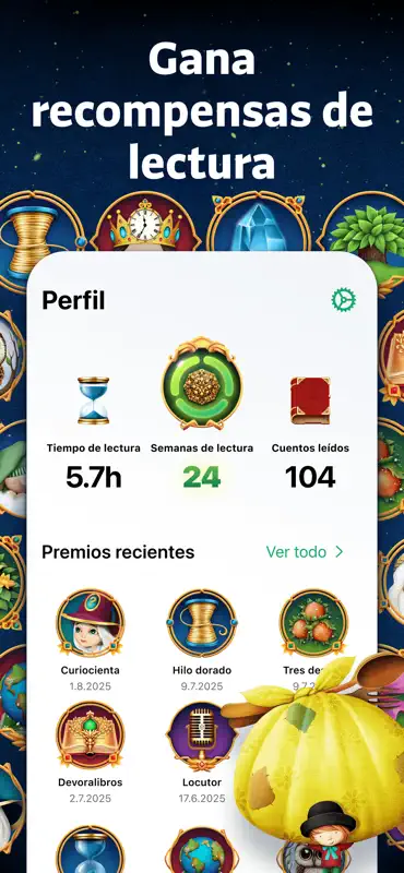Readmio: Libros para niños screenshot 8 of 9