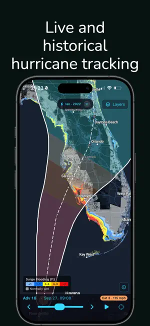 Echoes Weather: Radar & Models screenshot 4