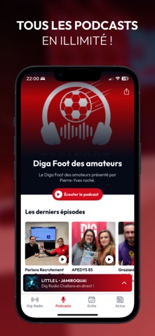 Dig Radio – Podcasts & Actus screenshot
