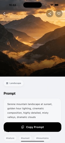 Wanm - Fun Prompt Screenshot 2 of 3