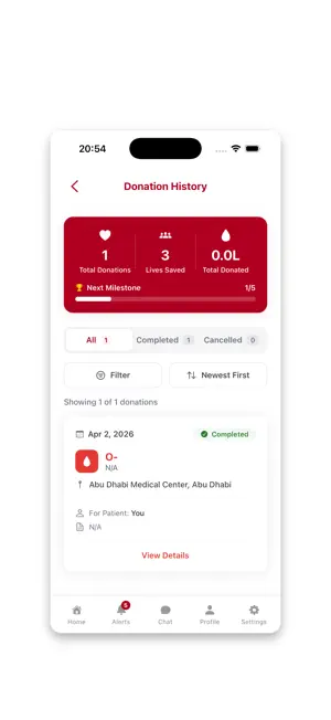 BloodLink Connect screenshot 3