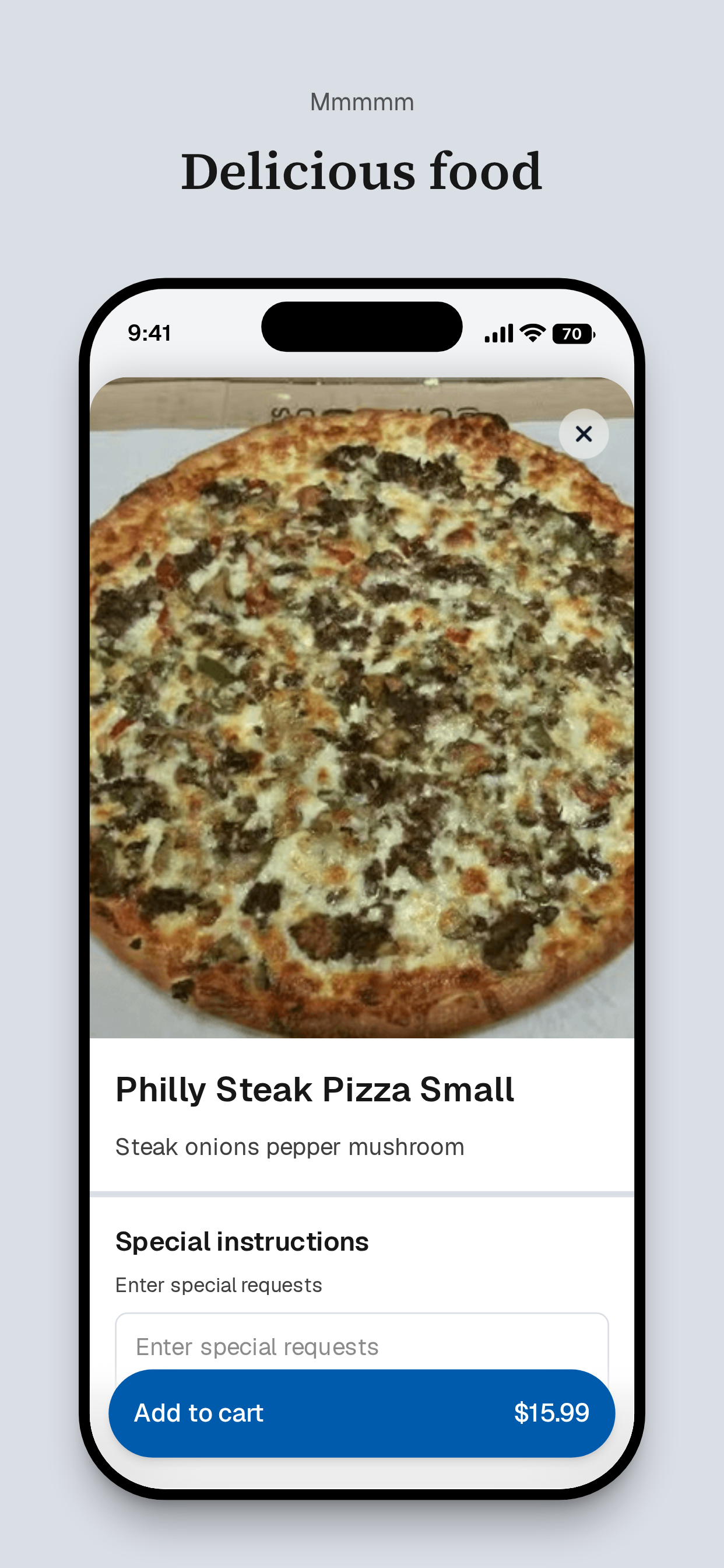Apollon Roast Beef & Pizza