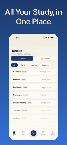 Torah AI: Study & Daily Verse screenshot
