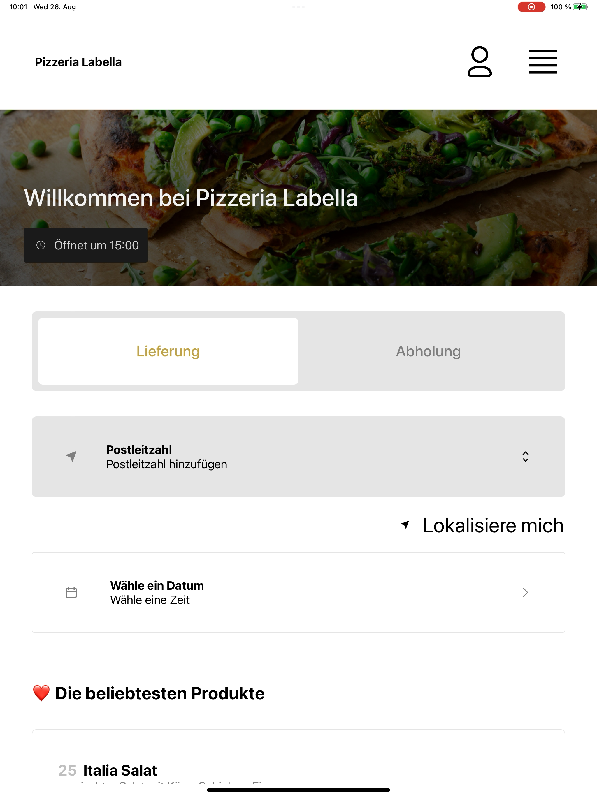 Pizzeria Labella Lambrecht screenshot 14