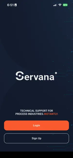 Servana for Technicians screenshot 1