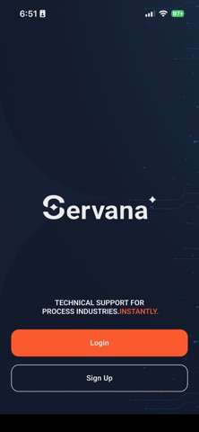 Servana screenshot