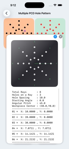 Hole Pattern Programming Pro Screenshot 8 of 10
