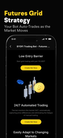 Captura 7 de BYDFi: Buy BTC, XRP & SOL