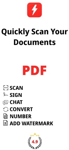 BoltPDF: Fill, Sign & Edit PDF Screenshot 1 of 8