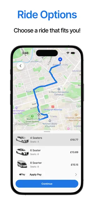 FTF Rider App screenshot 3