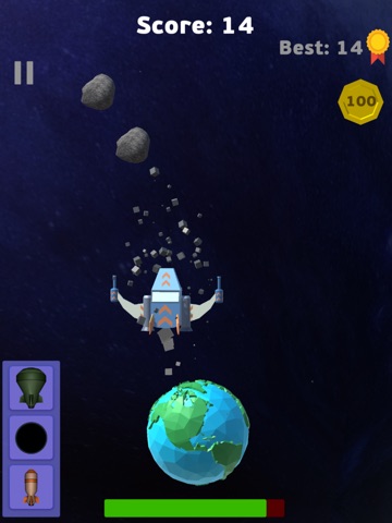 Spaceflight Simulator 3D iPad screenshot