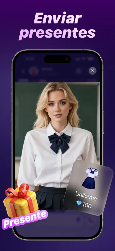 ChaChat: Namorada Virtual AI screenshot 4 of 7