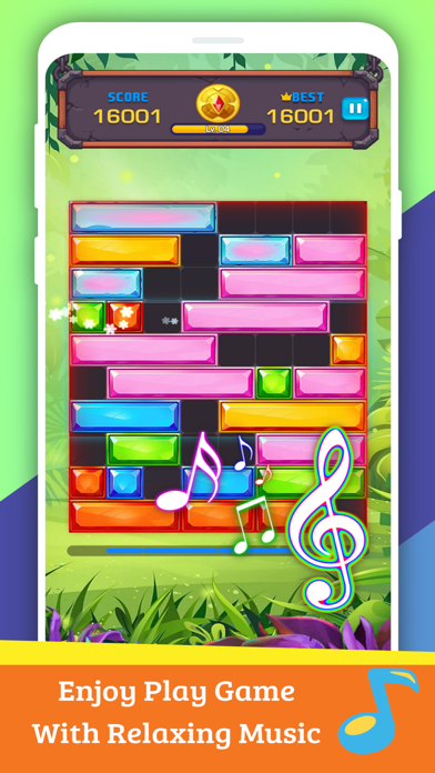 Jewel Blast Falling Puzzle Screenshot