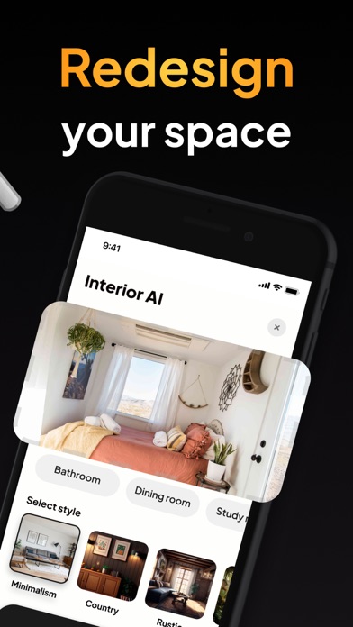 ReHome: AI Interior Design Screenshot