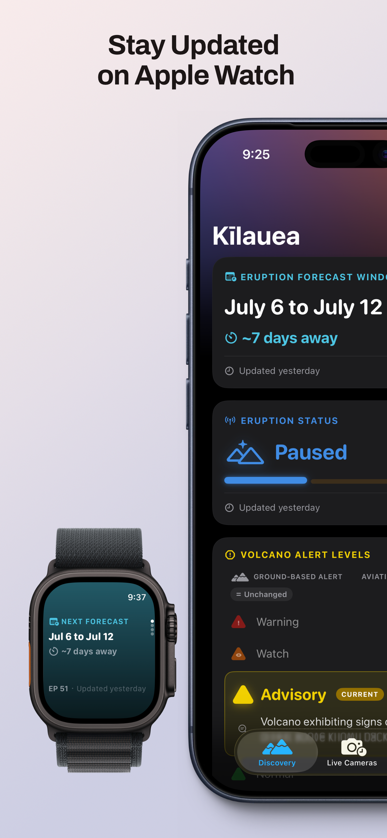 MagmaSync: Volcano Tracker screenshot 7