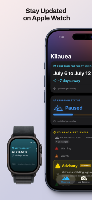 MagmaSync: Volcano Tracker Screenshot 7 of 8