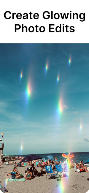 Rainbow Love Photo Screenshot