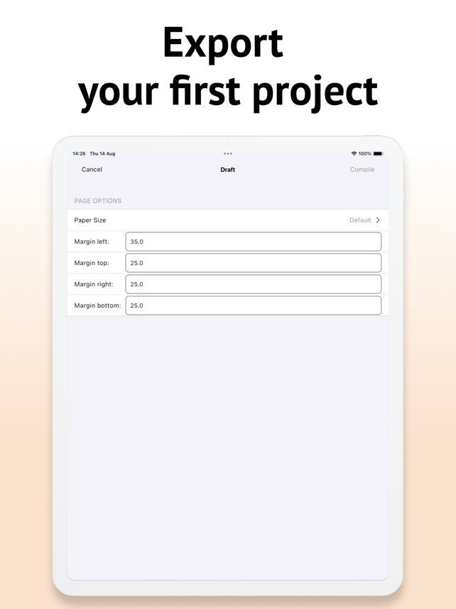 스크리브너 스크린샷
