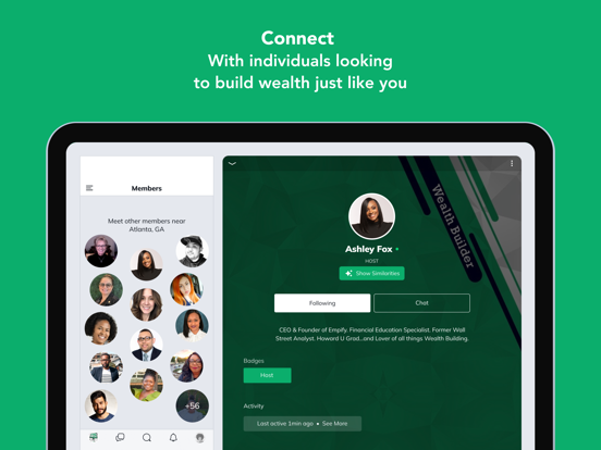 Screenshot #4 pour WealthBuilders Community