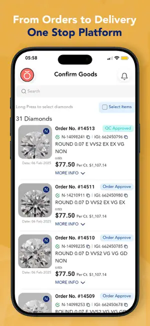 Diamonds on Call screenshot 4