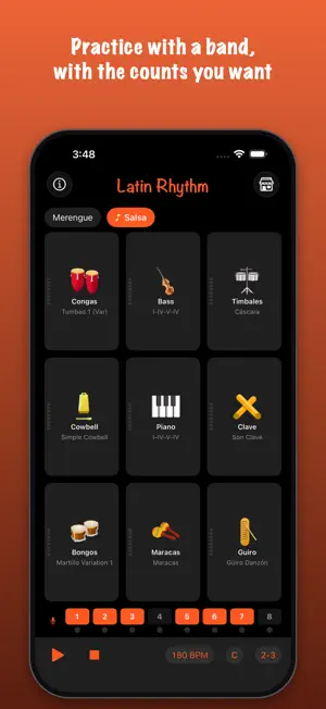 Latin Rhythm screenshot 1