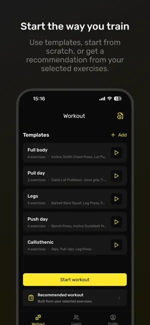 MuscleLab screenshot 1