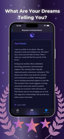 Dream Meanings AI: Ruyazar iPhone screenshot