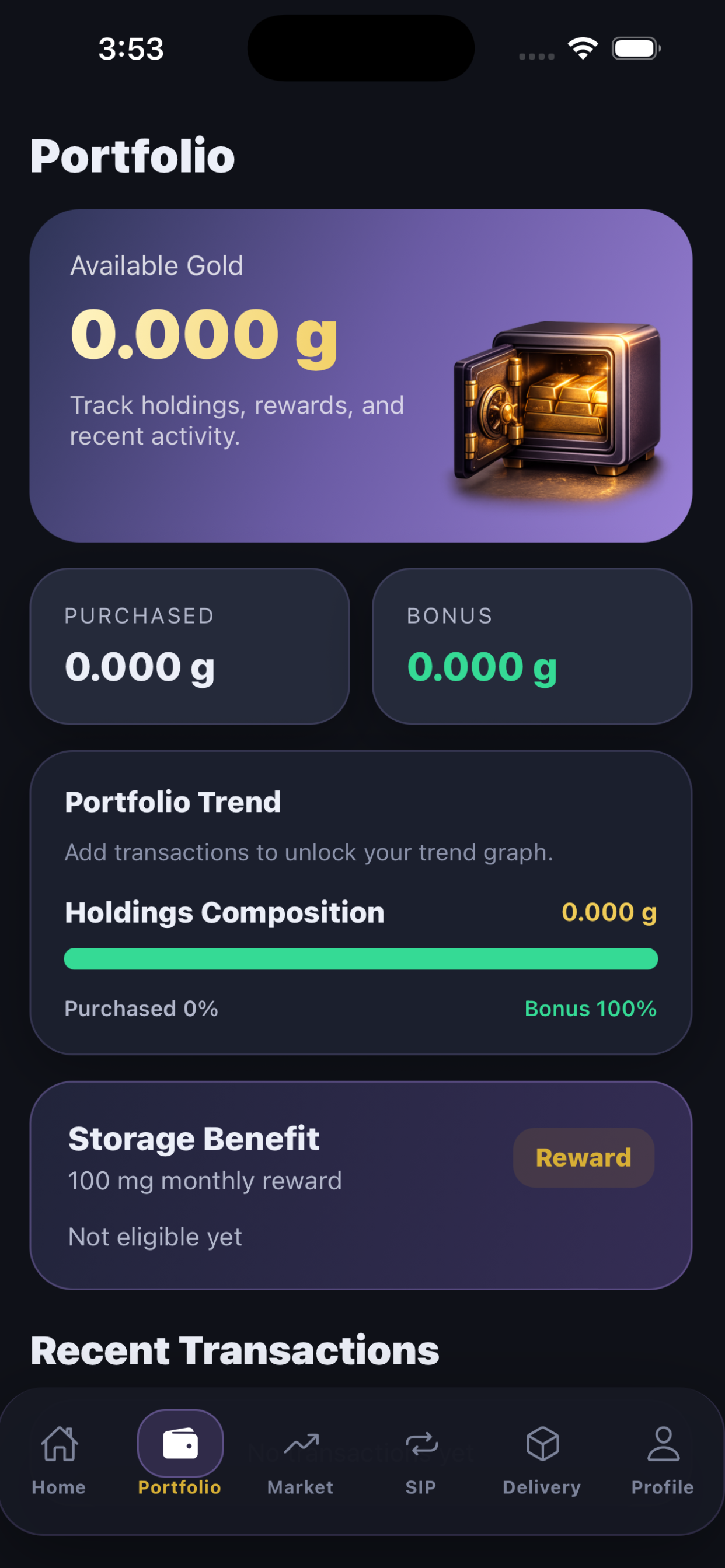 Sg-gold screenshot 3