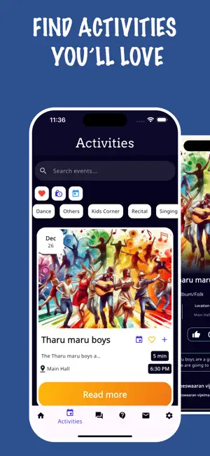 NagaratharEvents screenshot 2