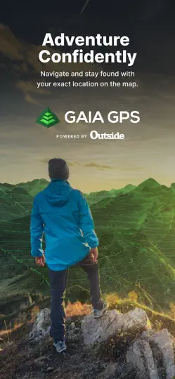 Gaia GPS: Mobile Trail Maps iPhone Screenshot 1
