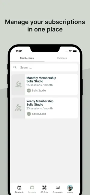 Solis Studio screenshot 1