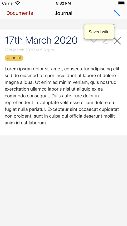 #1. Quine (iOS) Ved: Chris Hunt