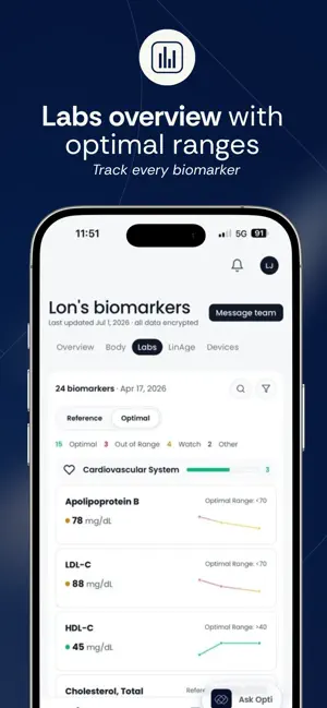 Optispan screenshot 2