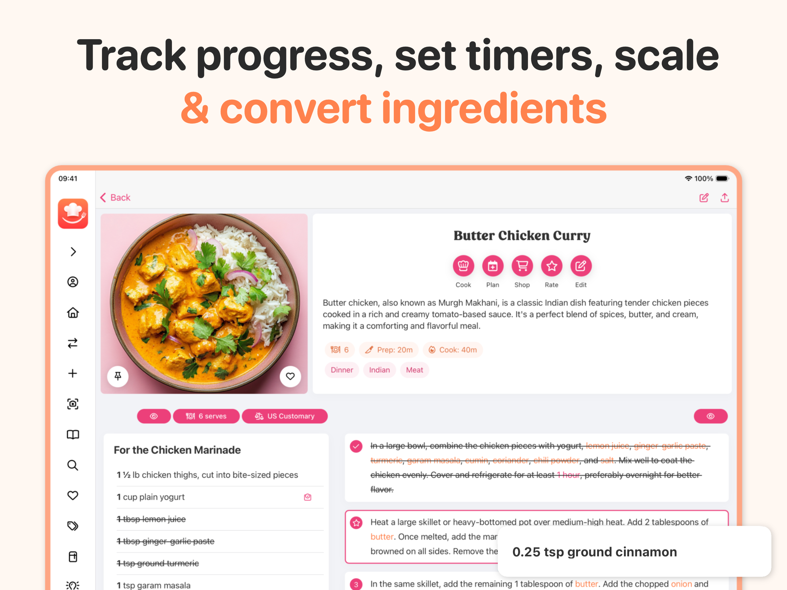 CookBook - Recipe Keeper