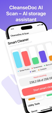 CleanseDoc AI Scan Screenshot 1 of 5