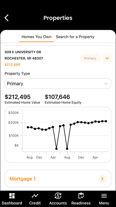 Mpire Financial Screenshot