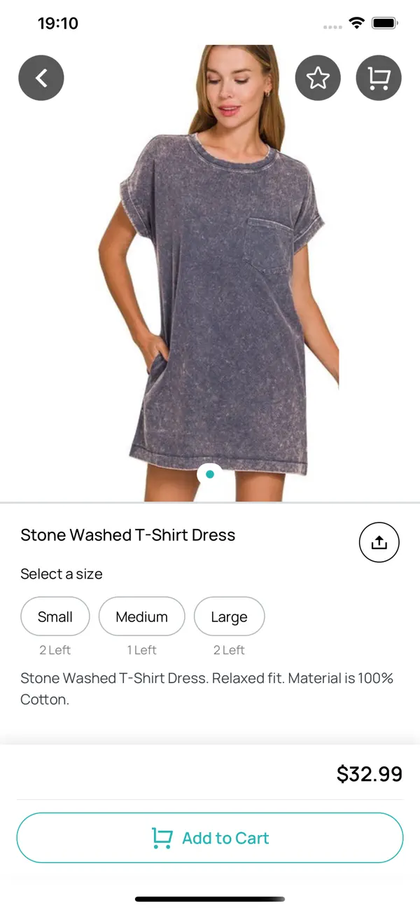 Screenshot #3 pour Southern Angels Boutique