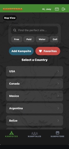KampTerra screenshot