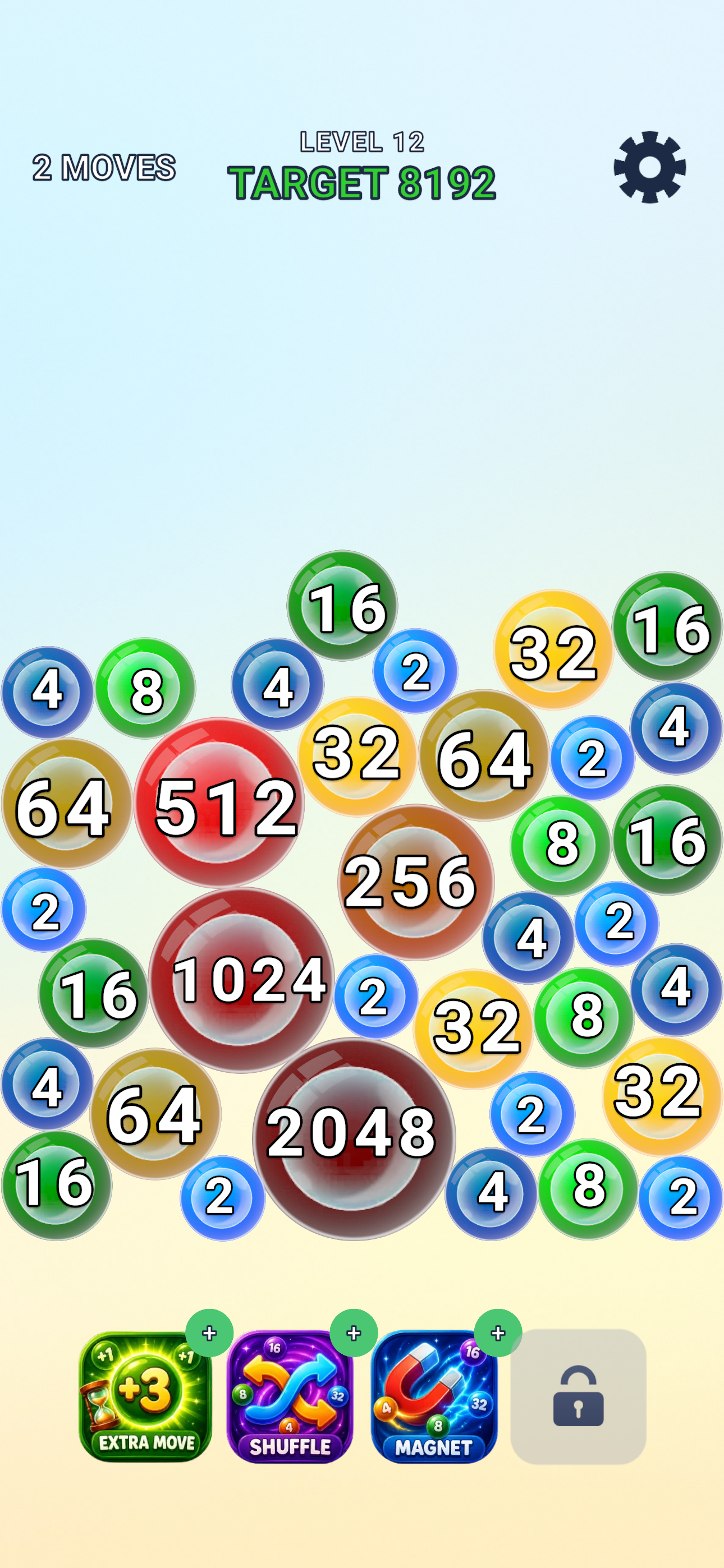 Number Merge: Bubble Cascade screenshot 2