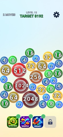 Number Merge: Bubble Cascade Screenshot 2 of 3