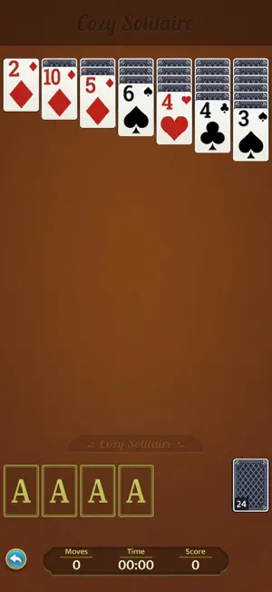 Solitaire: Cozy Card Game screenshot 4
