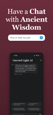 Daily Bible-Bible Chat & Study iPhone screenshot