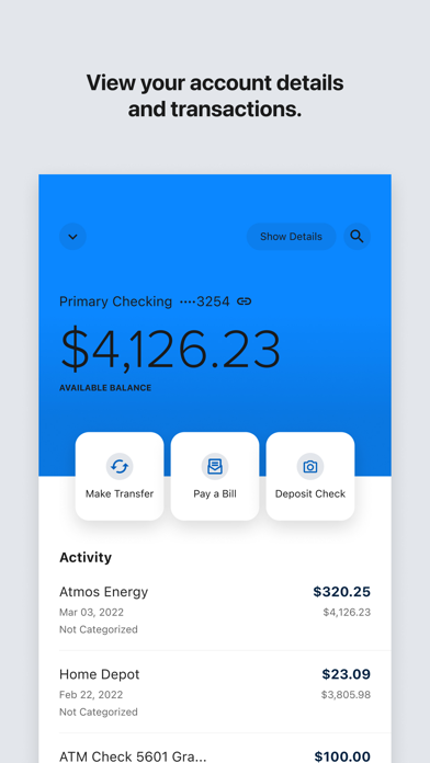 NET Credit Union iPhone screenshot 4 - Finance app
