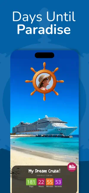 Cruise & Travel Countdown screenshot 3